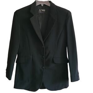 EQUESTRIAN DESIGNS Single Breasted Dressage Competition Riding Jacket Small